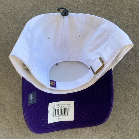 LA Lakers Adjustable Hat - Picture 2 of 3